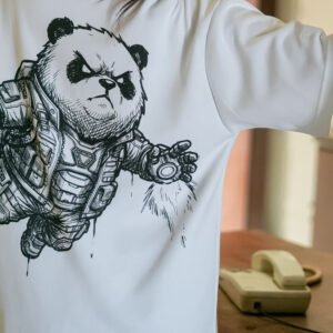 DACH Iron Pandach Untamed Oversized Tshirt