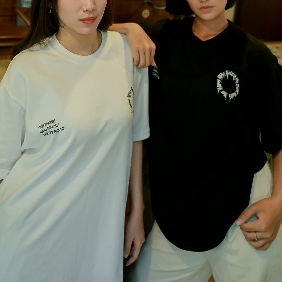 DACH The Easy Road Oversized Tshirt