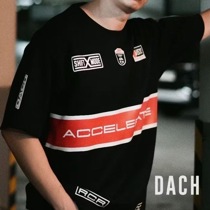 DACH Accelerate Oversized Tshirt