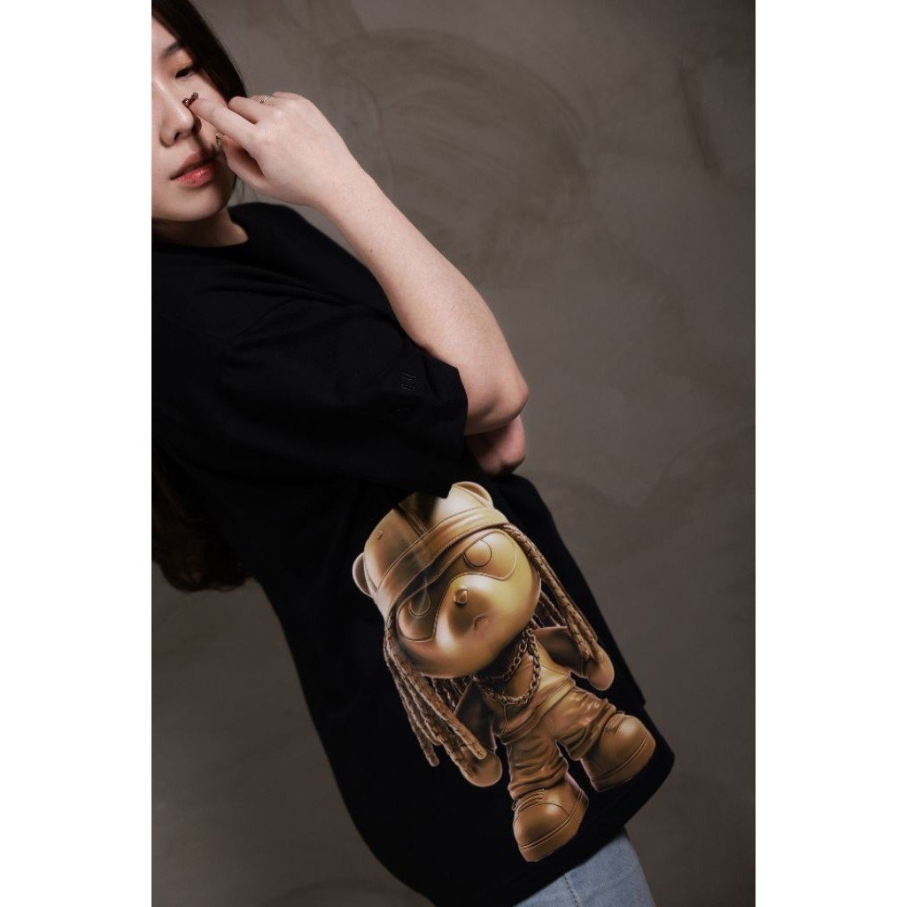 DACH Gold Pandach Oversized Tshirt