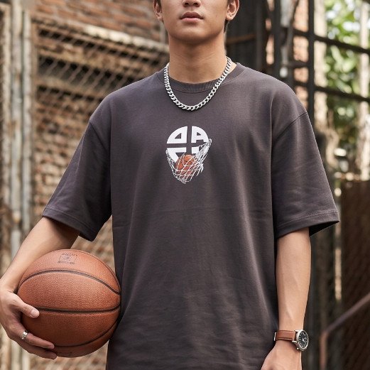DACH Dunk Shot Oversized Tshirt