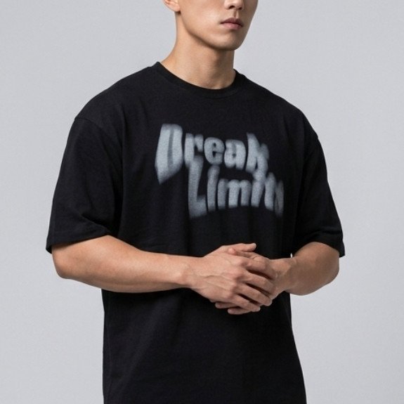 DACH Break Limits Oversized Tshirt