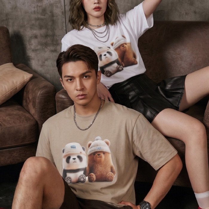 DACH Bear Buddies Oversized Tshirt