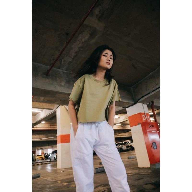 DACH Unfinished Crop Top
