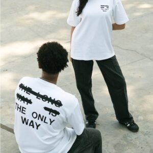 DACH The Only Way Oversized Tshirt