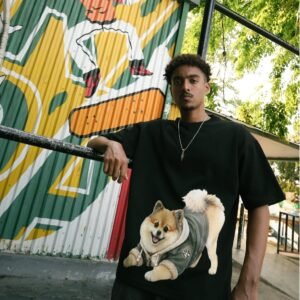 DACH Pomeranian Oversized Tshirt