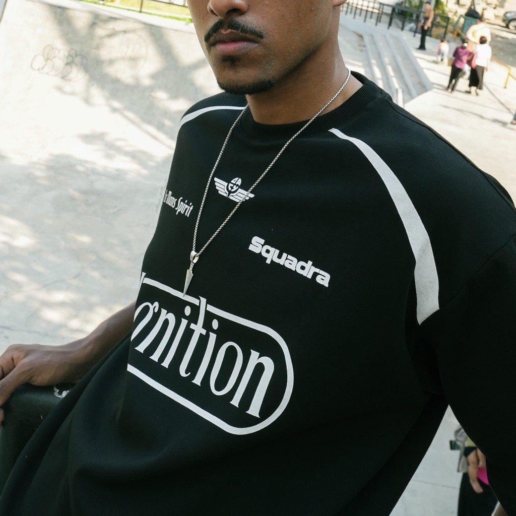 DACH Ignition Oversized Tshirt