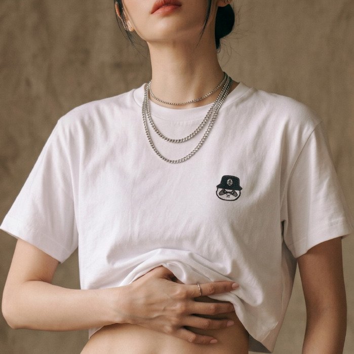 DACH Pandach Basic Crop Top